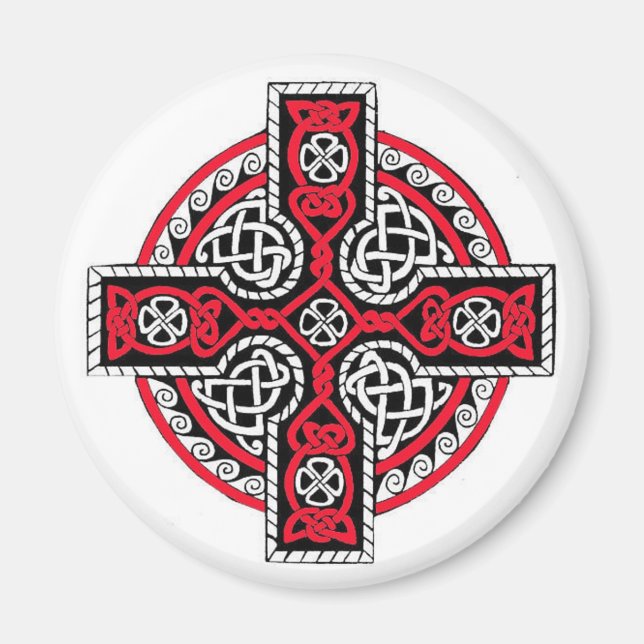 Celtic Cross Magnet1 Magnet (Vorne)