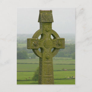 Celtic Cross Postcard Postkarte