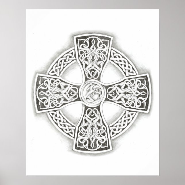 Celtic Cross Poster (Vorne)