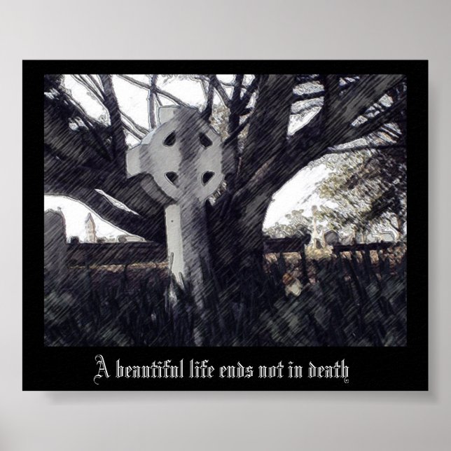 Celtic Cross Poster (Vorne)