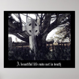 Celtic Cross Poster