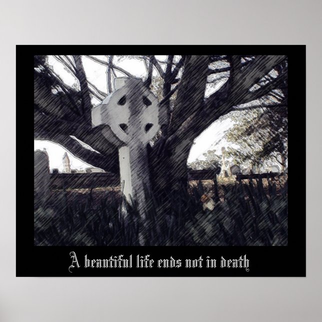 Celtic Cross Poster (Vorne)