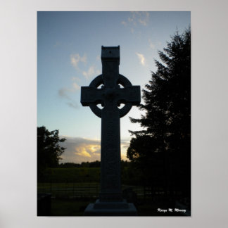Celtic Cross Poster