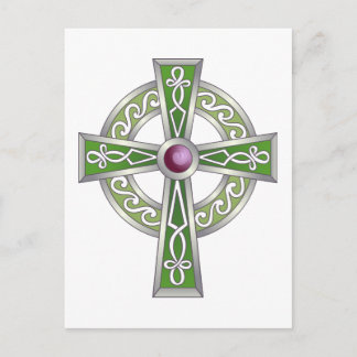 Celtic Cross Postkarte
