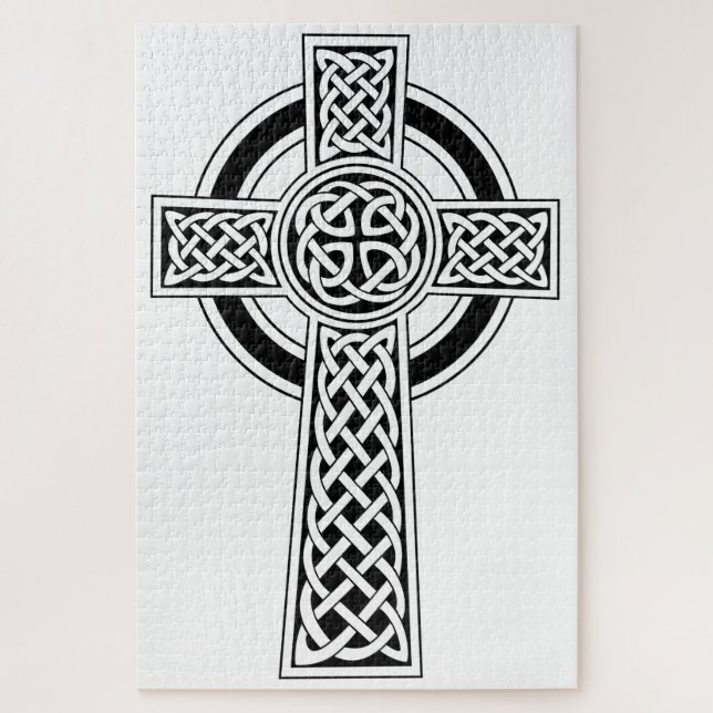 Celtic Cross Puzzle (Vertikal)