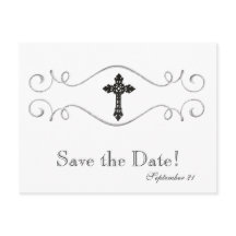 Celtic Cross Save the Date Christlich