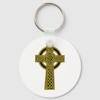Celtic Cross Schlüsselanhänger