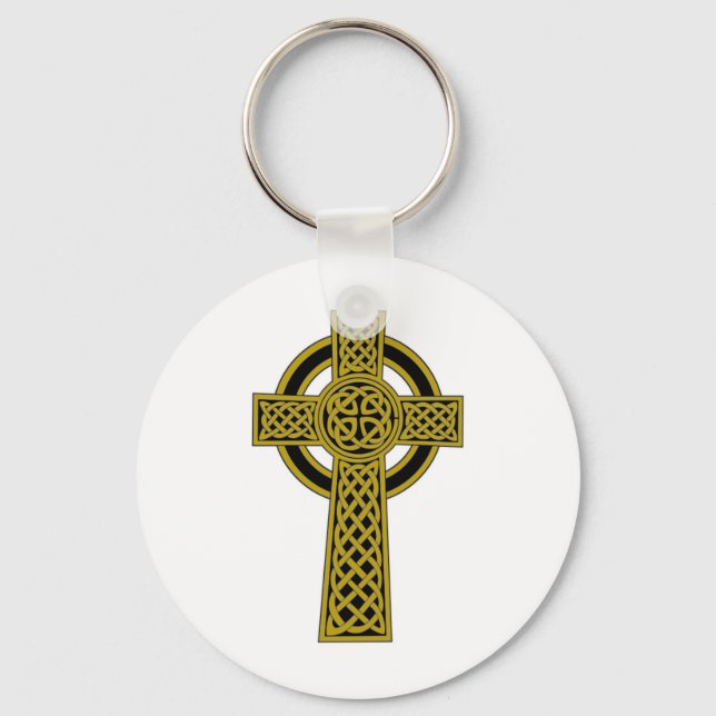 Celtic Cross Schlüsselanhänger (Vorderseite)