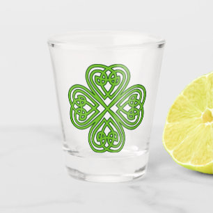 Celtic Cross Schnapsglas
