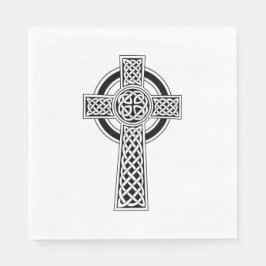 Celtic Cross Serviette