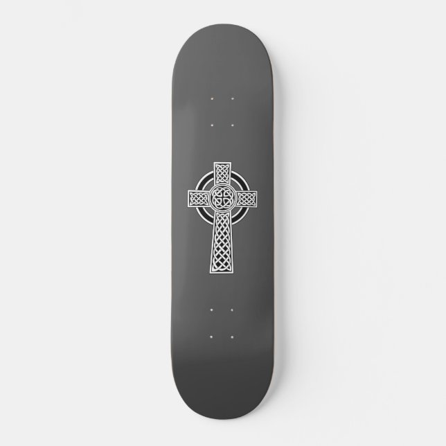 Celtic Cross Skateboard (Vorderseite)