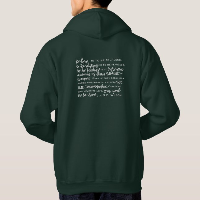 Celtic Cross Sweatshirt (Rückseite)