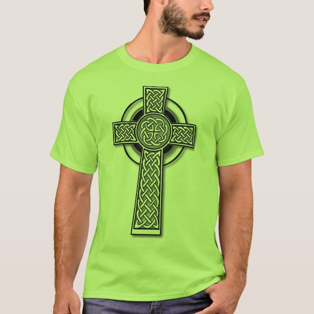 Celtic Cross T-Shirt (Vorderseite)