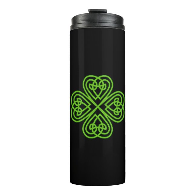 Celtic Cross Thermosbecher (Vorderseite)
