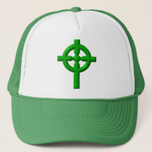Celtic Cross Truckerkappe