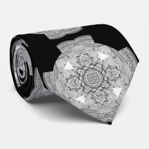 Celtic Cross USA Eagle Design Krawatte