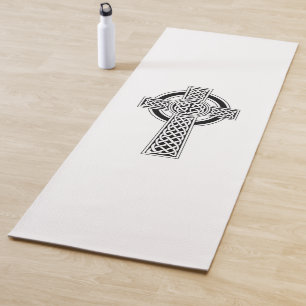 Celtic Cross Yogamatte
