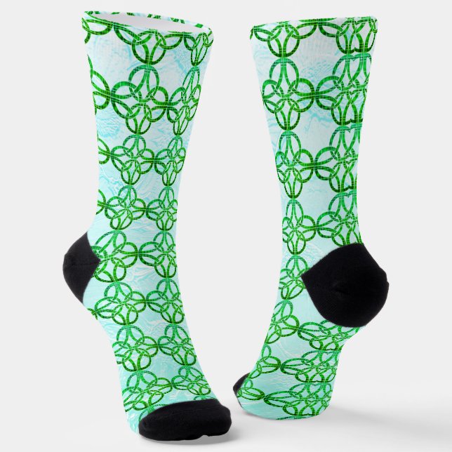 Celtic Design Socken (Gewinkelt)