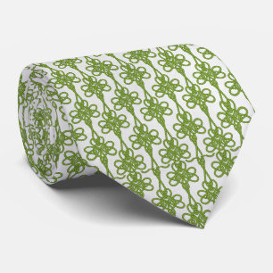 Celtic Design St. Patrick's Day Neck Tie Krawatte