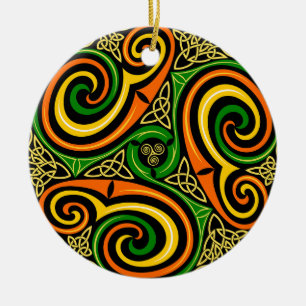 Celtic Design Weihnachtsschmuck