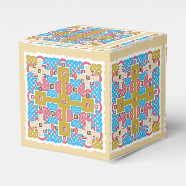 Celtic Donegal Geschenkschachtel (Vorderseite)