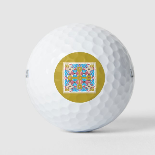 Celtic Donegal Golfball (Vorderseite)