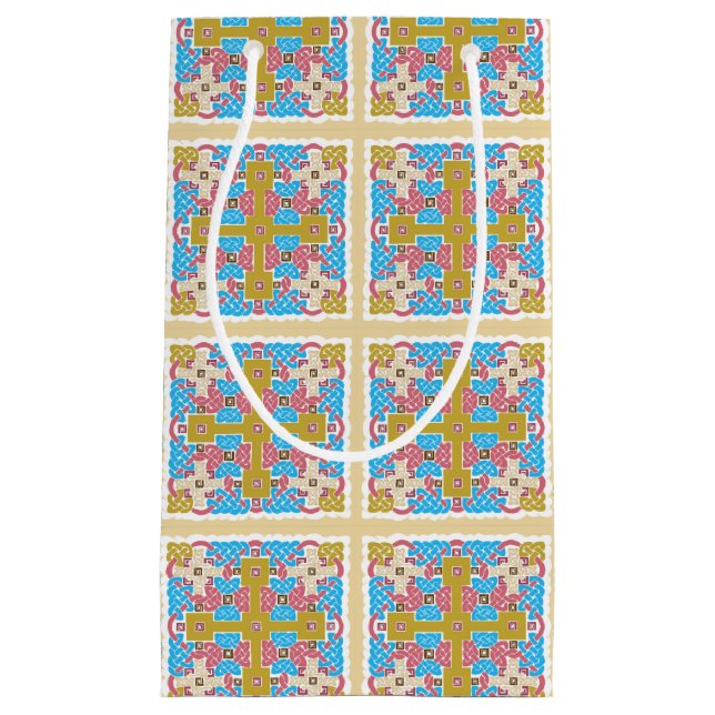 Celtic Donegal Kleine Geschenktüte (Vorderseite)