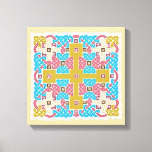 Celtic Donegal Leinwanddruck