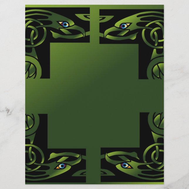 Celtic Dragon (Vorderseite)