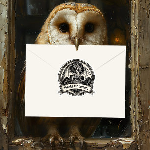 Celtic Dragon   Märchenaufkleber-Set Aufkleber