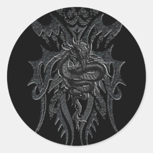 Celtic Dragon Sticker