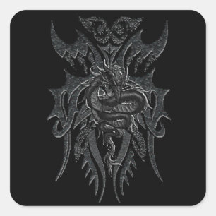 Celtic Dragon Sticker