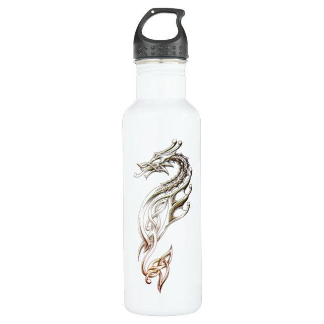 Celtic Dragon Trinkflasche (Vorderseite)