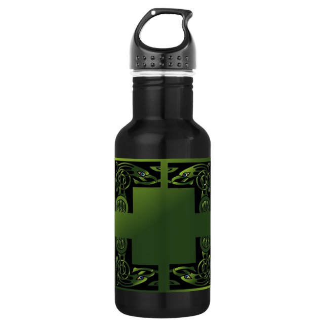 Celtic Dragon Trinkflasche (Vorderseite)