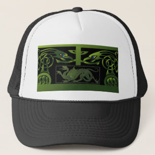 Celtic Dragon Truckerkappe