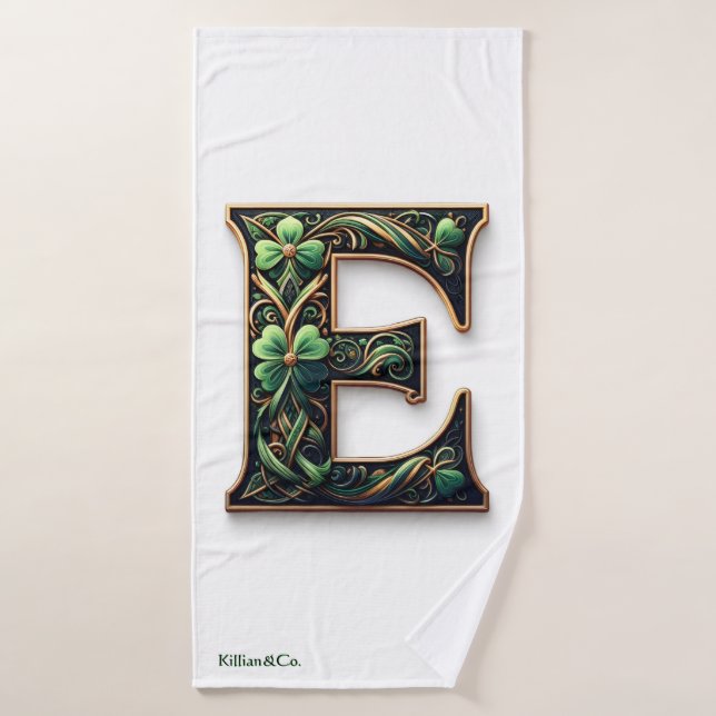 Celtic E Towel Set (Badehandtuch)