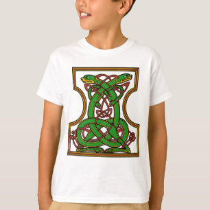 Celtic entwirrte Tiere T-Shirt