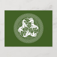 Celtic Epona Knoten mit Pferden