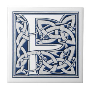 Celtic F Monogram Fliese