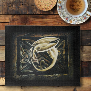 Celtic Familiar Dragon Puzzle