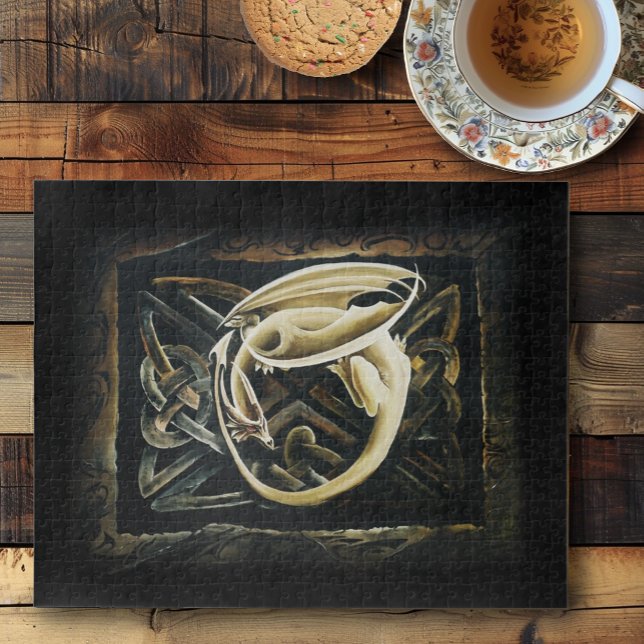 Celtic Familiar Dragon Puzzle (Von Creator hochgeladen)