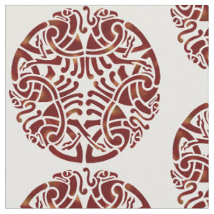 Celtic Folk Graphic 1 Stoff