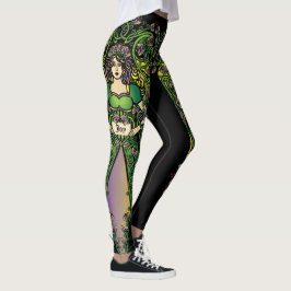 Celtic Forest Fairy - Joy Leggings