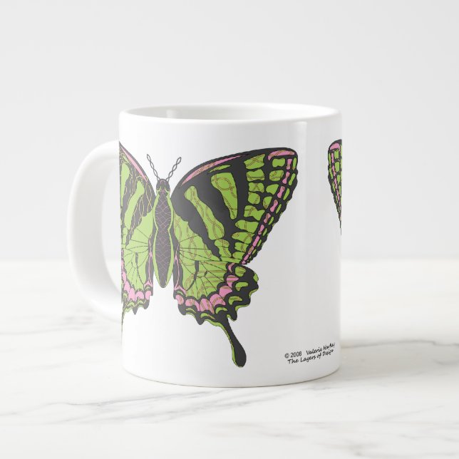 Celtic Frack Specialty Tasse (Vorderseite Links)