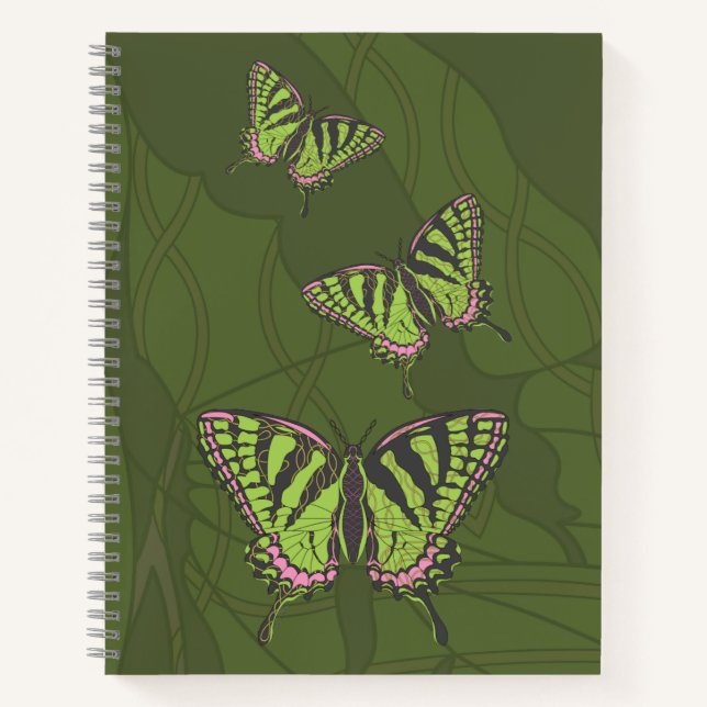 Celtic Frack Spiral Notebook Notizbuch (Vorderseite)