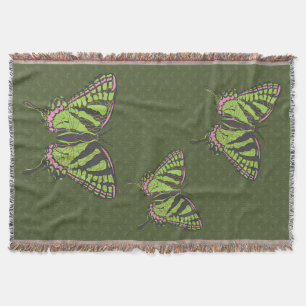 Celtic Frack Throw Blanket Decke