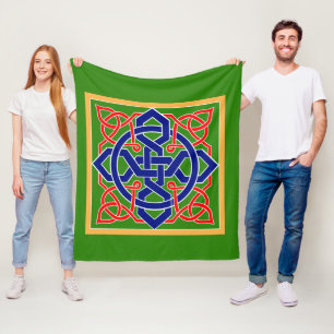 Celtic Galway Fleecedecke
