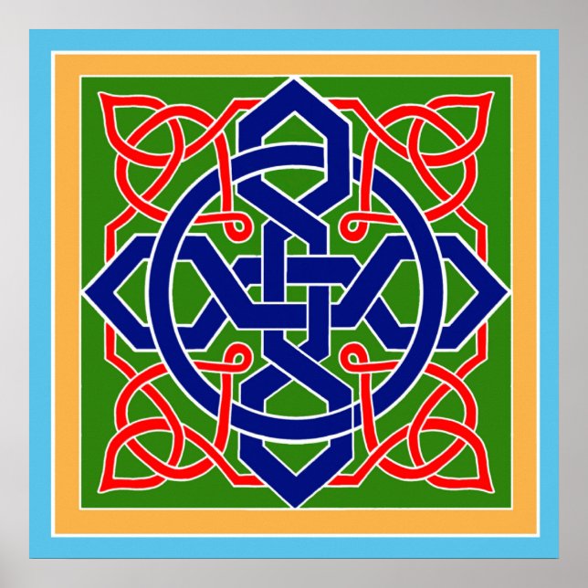 Celtic Galway Poster (Vorne)