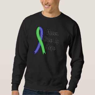 Celtic geben nie Hoffnung EDS auf Sweatshirt