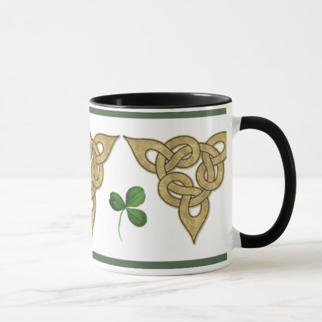 Celtic Gold Tasse (Rechts)